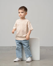 Load image into Gallery viewer, Mineral Wash Tee - Cream
