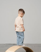 Load image into Gallery viewer, Mineral Wash Tee - Cream
