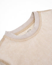 Load image into Gallery viewer, Mineral Wash Tee - Cream
