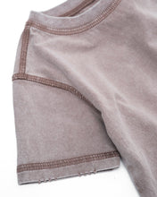 Load image into Gallery viewer, Mineral Wash Tee - Taupe
