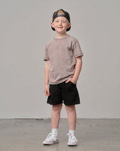 Load image into Gallery viewer, Mineral Wash Tee - Taupe
