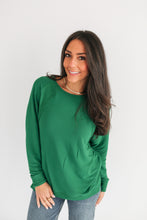 Load image into Gallery viewer, Free Flowing Lightweight Long Sleeve Nursing Top
