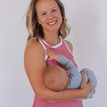 Load image into Gallery viewer, The Courtside Nursing Tennis Dress – Breastfeeding Friendly
