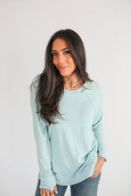 Load image into Gallery viewer, Free Flowing Lightweight Long Sleeve Nursing Top
