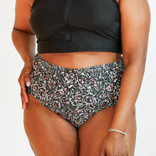 Load image into Gallery viewer, Full Coverage High Waist Bikini Bottoms
