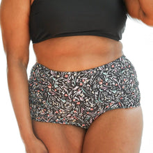 Load image into Gallery viewer, Moderate Coverage High Waist Bikini Bottoms
