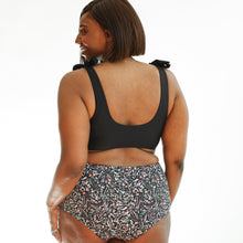 Load image into Gallery viewer, Moderate Coverage High Waist Bikini Bottoms
