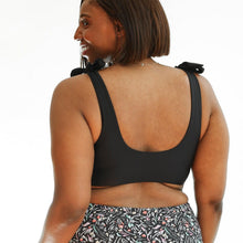 Load image into Gallery viewer, Tie Shoulder Breastfeeding Bikini Swimsuit Top
