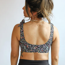 Load image into Gallery viewer, Tie Shoulder Breastfeeding Bikini Swimsuit Top
