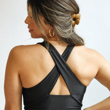 Load image into Gallery viewer, Crop Zip Up Breastfeeding Swimsuit Top
