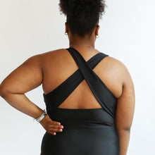 Load image into Gallery viewer, One Piece Zip Up Breastfeeding Swimsuit
