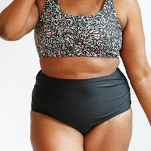 Load image into Gallery viewer, Full Coverage High Waist Bikini Bottoms
