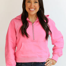 Load image into Gallery viewer, FINAL SALE Oversized Scuba Breastfeeding Sweatshirt
