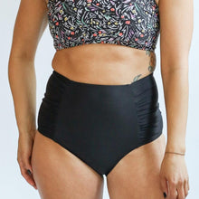 Load image into Gallery viewer, Moderate Coverage High Waist Bikini Bottoms

