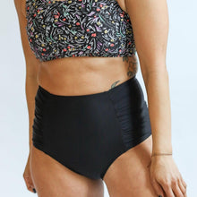 Load image into Gallery viewer, Moderate Coverage High Waist Bikini Bottoms
