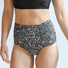 Load image into Gallery viewer, Moderate Coverage High Waist Bikini Bottoms
