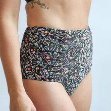 Load image into Gallery viewer, Moderate Coverage High Waist Bikini Bottoms
