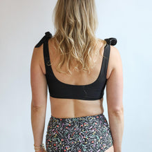 Load image into Gallery viewer, Moderate Coverage High Waist Bikini Bottoms
