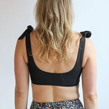 Load image into Gallery viewer, Tie Shoulder Breastfeeding Bikini Swimsuit Top

