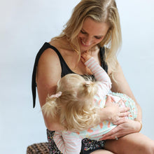 Load image into Gallery viewer, Tie Shoulder Breastfeeding Bikini Swimsuit Top
