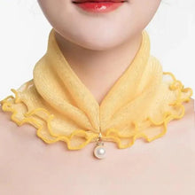Load image into Gallery viewer, Neck Collars Fashion Scarves for Women And Girls Print Satin Silk Scarf Female Bandana Head Bib Scarfs For Ladies

