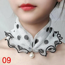 Load image into Gallery viewer, Neck Collars Fashion Scarves for Women And Girls Print Satin Silk Scarf Female Bandana Head Bib Scarfs For Ladies
