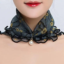 Load image into Gallery viewer, Neck Collars Fashion Scarves for Women And Girls Print Satin Silk Scarf Female Bandana Head Bib Scarfs For Ladies
