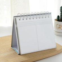 Load image into Gallery viewer, New Desktop Mini  Standing Polaroid Photo Album Scrapbooking Photocards album for cards stamps Photo Frame Instar Tabletop Flip Calendar Photo Album Gifts For Everyone
