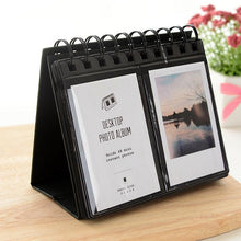 Load image into Gallery viewer, New Desktop Mini  Standing Polaroid Photo Album Scrapbooking Photocards album for cards stamps Photo Frame Instar Tabletop Flip Calendar Photo Album Gifts For Everyone
