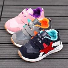 Load image into Gallery viewer, New spring children sports shoes baby shoes leather shoes, fashion casual function
