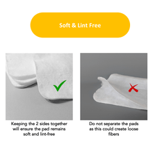 Load image into Gallery viewer, NOLEO Organic Cotton Pads - Large 3.54"x3.54"
