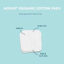 Load image into Gallery viewer, NOLEO Organic Cotton Pads - Large 3.54"x3.54"
