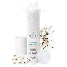 Load image into Gallery viewer, NOLEO Organic Cotton Rounds - Small 2"
