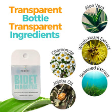 Load image into Gallery viewer, NOLEO Bidet in a Bottle - the Multipurpose Personal Wash (50ml / 1.69oz)
