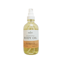 Load image into Gallery viewer, NOLEO Body Oil – Nourish, Soothe, and Restore Skin Naturally | 4oz Glass Bottle
