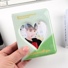 Load image into Gallery viewer, Cartoon Album Clear Pockets Holds 36 Mini Photos Photo Album for  Name Card 7s 8 25 50s Mini Photo Album Family Scrapbook Albums As Gifts
