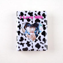 Load image into Gallery viewer, Cartoon Album Clear Pockets Holds 36 Mini Photos Photo Album for  Name Card 7s 8 25 50s Mini Photo Album Family Scrapbook Albums As Gifts
