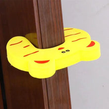 Load image into Gallery viewer, Protection Baby Safety Cute Animal Security Door Stopper Baby Card Lock Newborn Care Child Finger Protector
