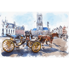 Load image into Gallery viewer, Puzzles 500 Pieces Wooden Assembling Picture Landscape Puzzles Toys For Adults Childrens Kids Games Educational Toy
