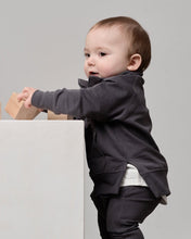 Load image into Gallery viewer, Quarter Zip Pullover - Iron
