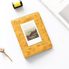 Load image into Gallery viewer, Retro 3 Inches 64 Pockets Photo Album Mini Instant Album Polaroid Photo Album Picture Case Storage  Family Scrapbook Albums Family Anniversary Gift For Couple
