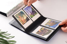Load image into Gallery viewer, Retro 3 Inches 64 Pockets Photo Album Mini Instant Album Polaroid Photo Album Picture Case Storage  Family Scrapbook Albums Family Anniversary Gift For Couple
