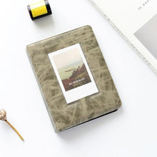 Load image into Gallery viewer, Retro 3 Inches 64 Pockets Photo Album Mini Instant Album Polaroid Photo Album Picture Case Storage  Family Scrapbook Albums Family Anniversary Gift For Couple

