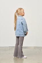 Load image into Gallery viewer, Ribbed Flare Pant - Graphite
