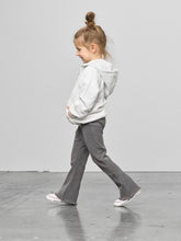 Load image into Gallery viewer, Ribbed Flare Pant - Graphite
