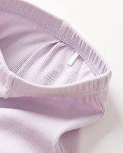 Load image into Gallery viewer, Ribbed Flare Pant - Lilac
