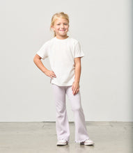 Load image into Gallery viewer, Ribbed Flare Pant - Lilac
