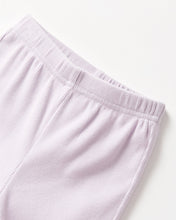 Load image into Gallery viewer, Ribbed Flare Pant - Lilac
