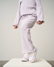 Load image into Gallery viewer, Ribbed Flare Pant - Lilac
