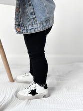 Load image into Gallery viewer, Ribbed Legging - Black
